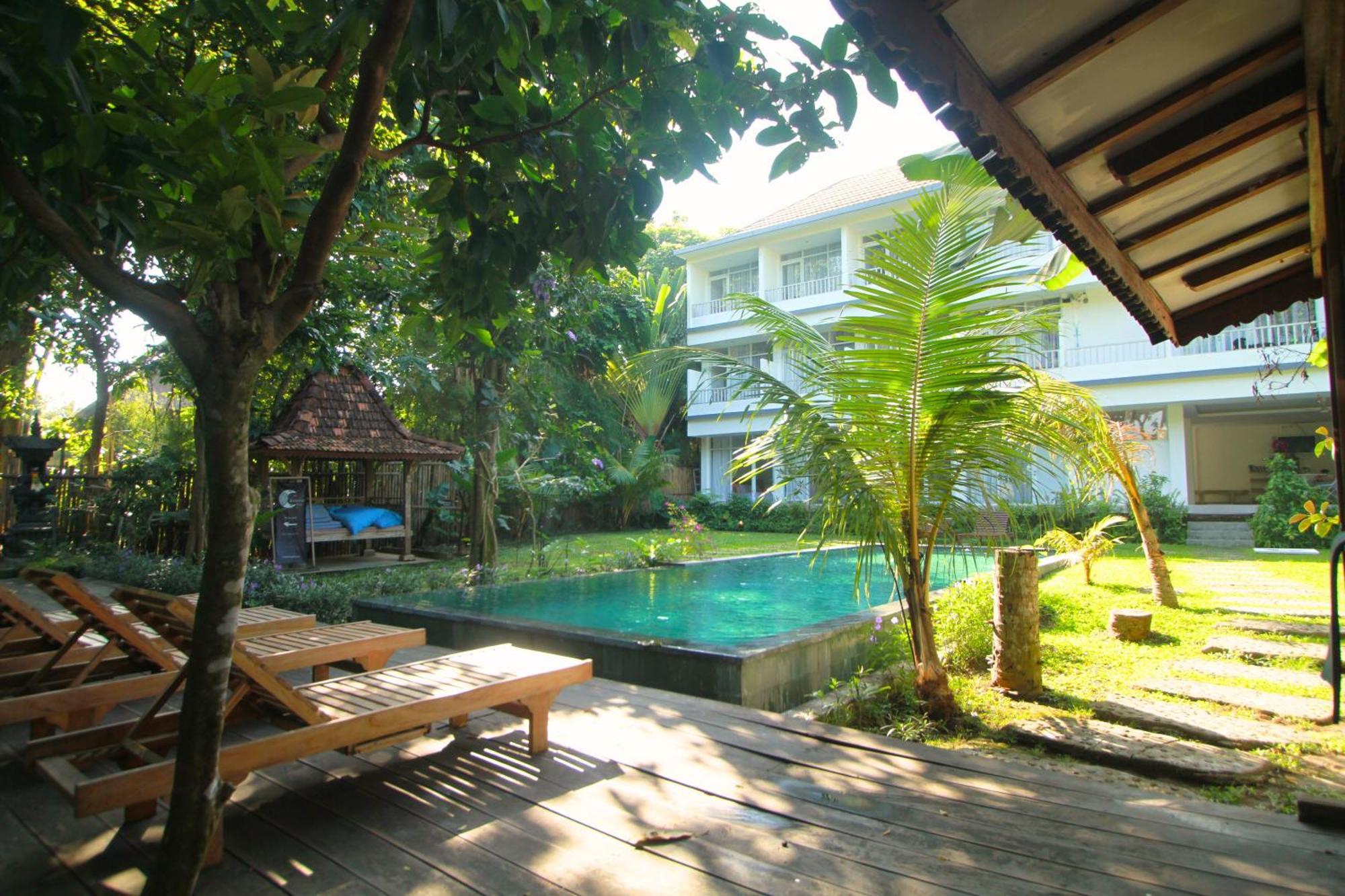 Mahamustika Riverside Canggu Exteriér fotografie