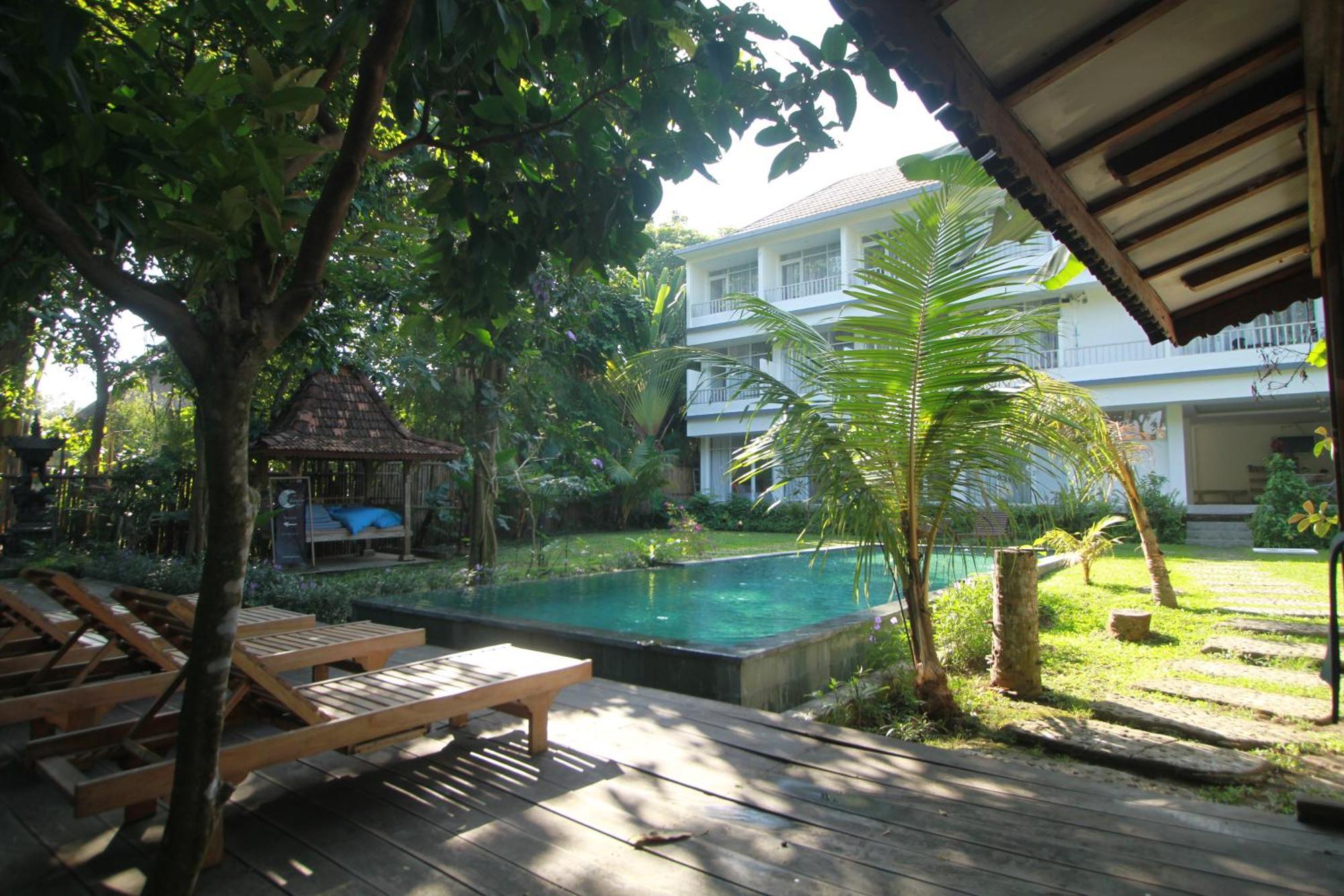 Mahamustika Riverside Canggu Exteriér fotografie