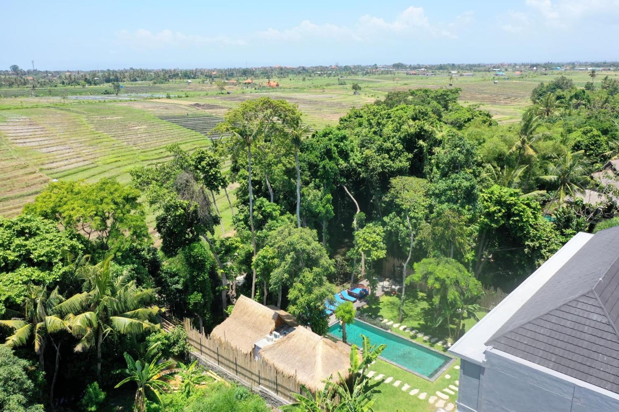 Mahamustika Riverside Canggu Exteriér fotografie